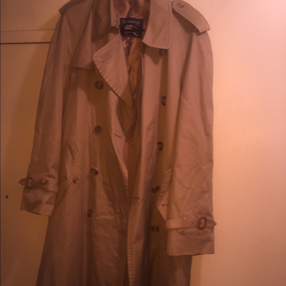 Burberry male trench coat
